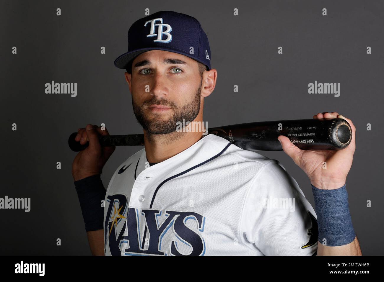 This is a 2020 photo of Kevin Kiermaier of the Tampa Rays baseball