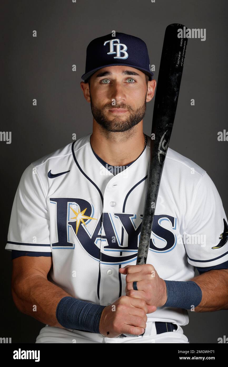 This is a 2020 photo of Kevin Kiermaier of the Tampa Rays baseball