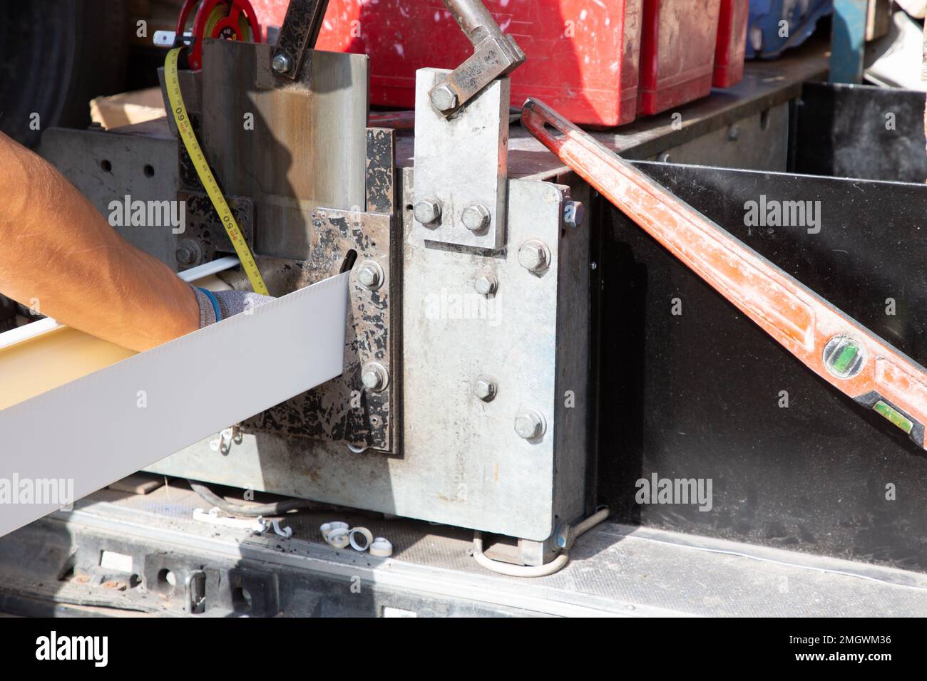 gutter forming cutting tool by meters machine aluminium Rain Gutter