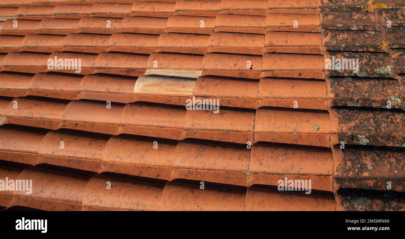 Difference between wash tiles cleaned roof cleaning tile clean and