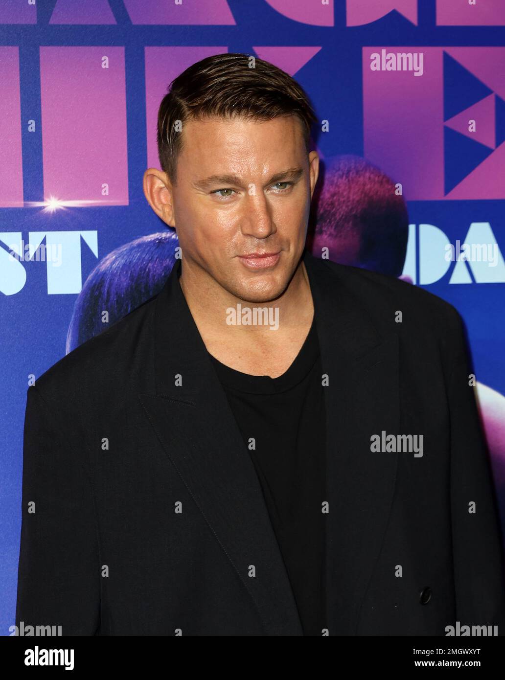channing-tatum-magic-mikes-last-dance-hi-res-stock-photography-and