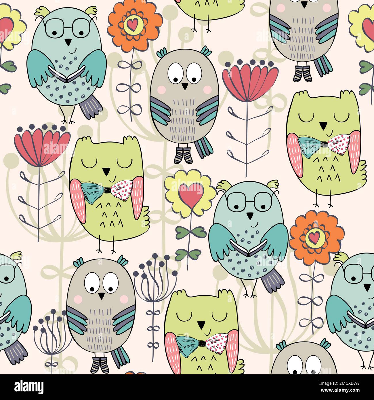 Vector seamless pattern Stock Vector Image & Art - Alamy