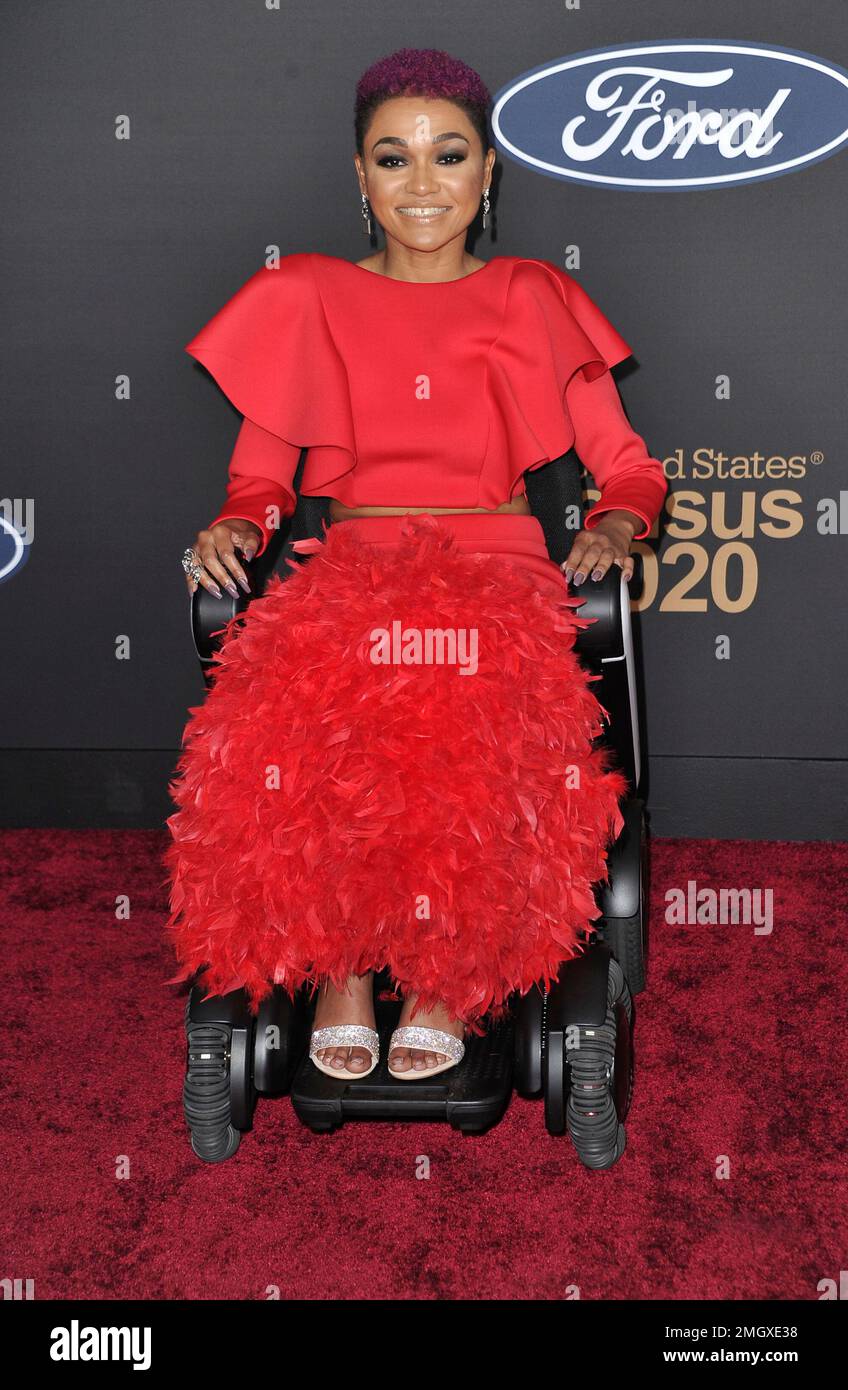 Lauren "Lolo" Spencer arrives at the 51st NAACP Image Awards at the