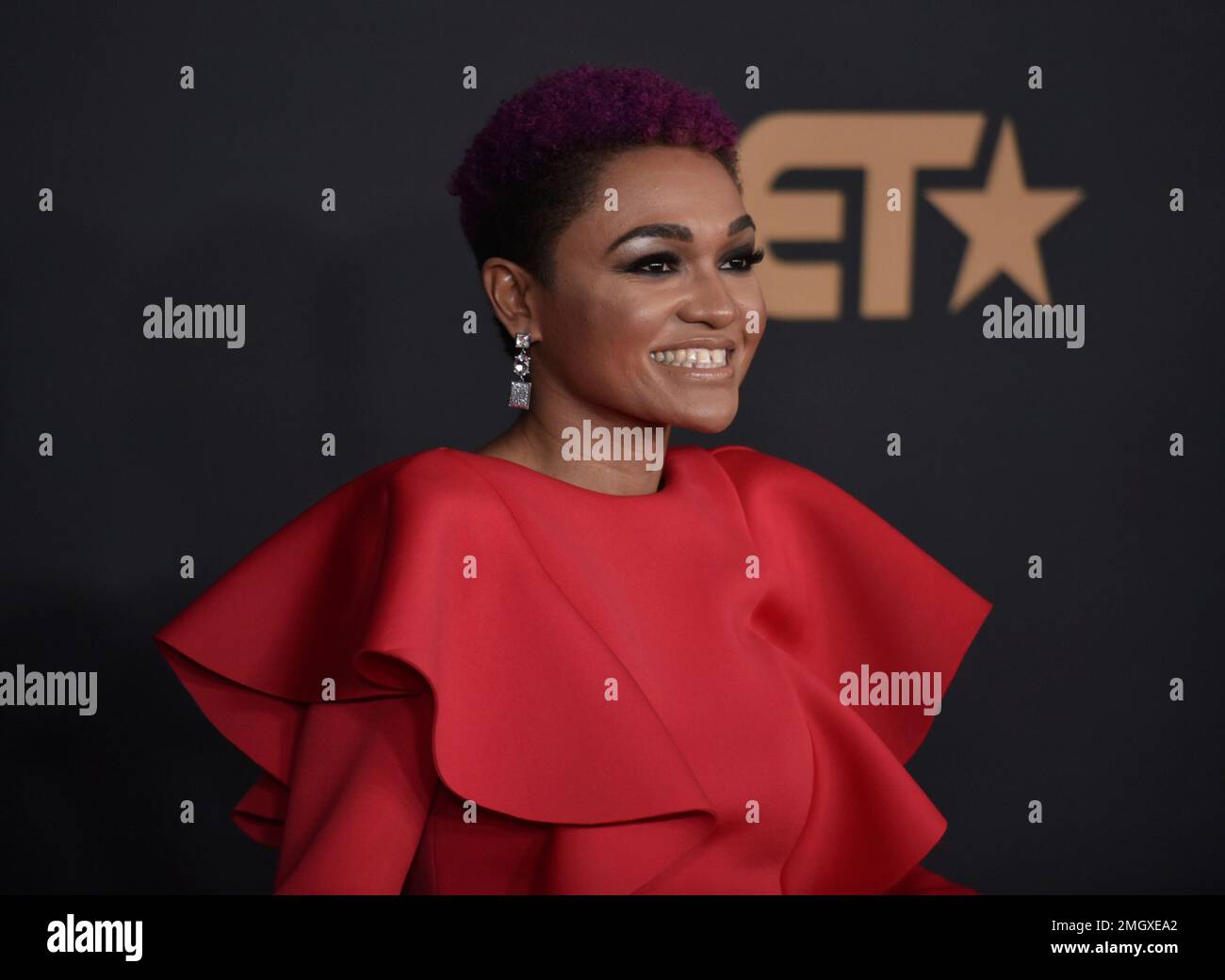 Lauren "Lolo" Spencer arrives at the 51st NAACP Image Awards at the