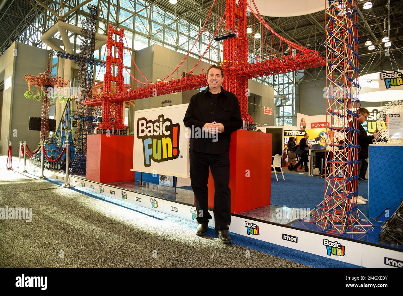 IMAGE DISTRIBUTED FOR BASIC FUN! Jay Foreman, CEO of Basic Fun!, at