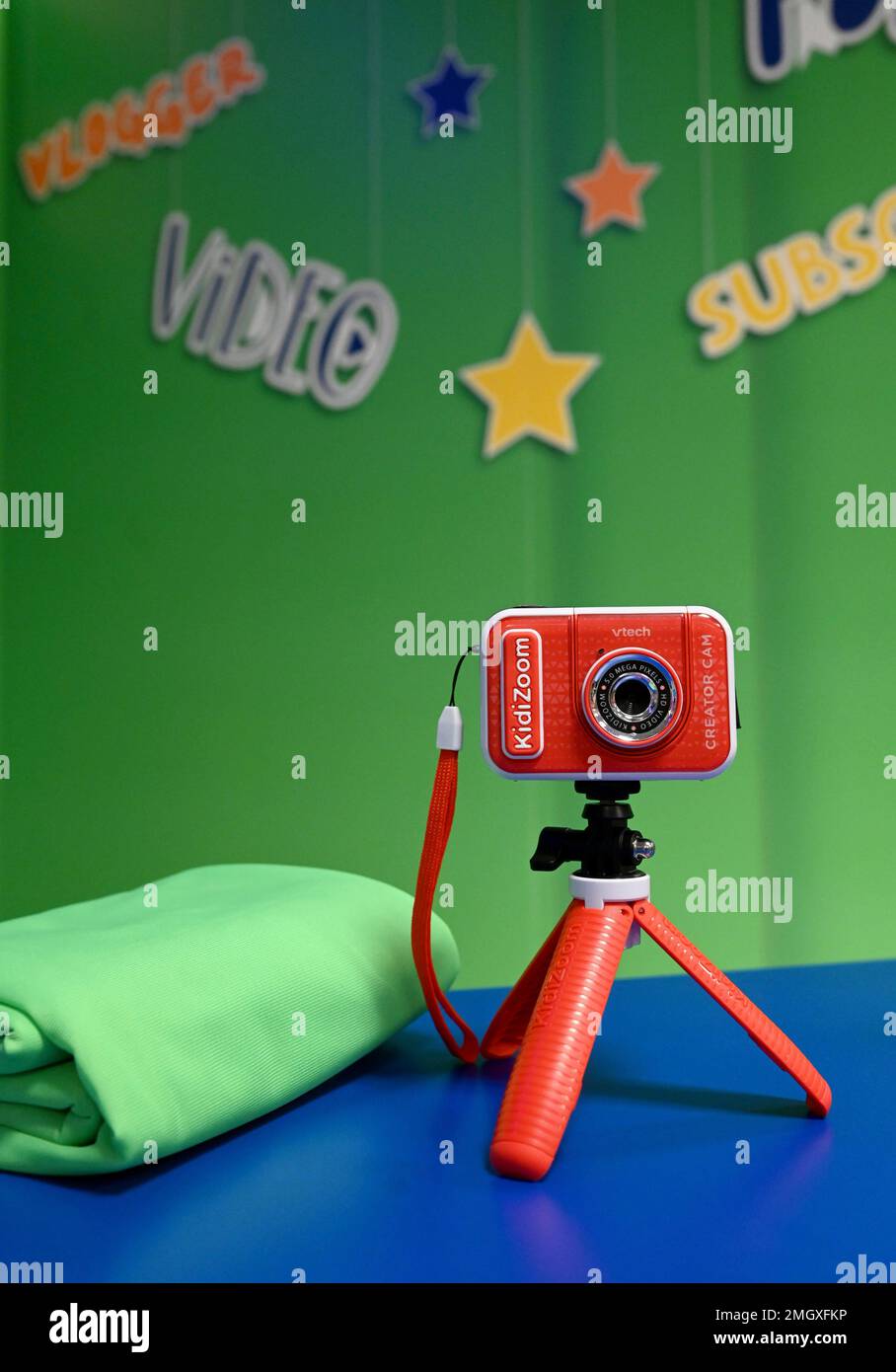 The KidiZoom Creator Cam from VTech is a highdefinition video camera