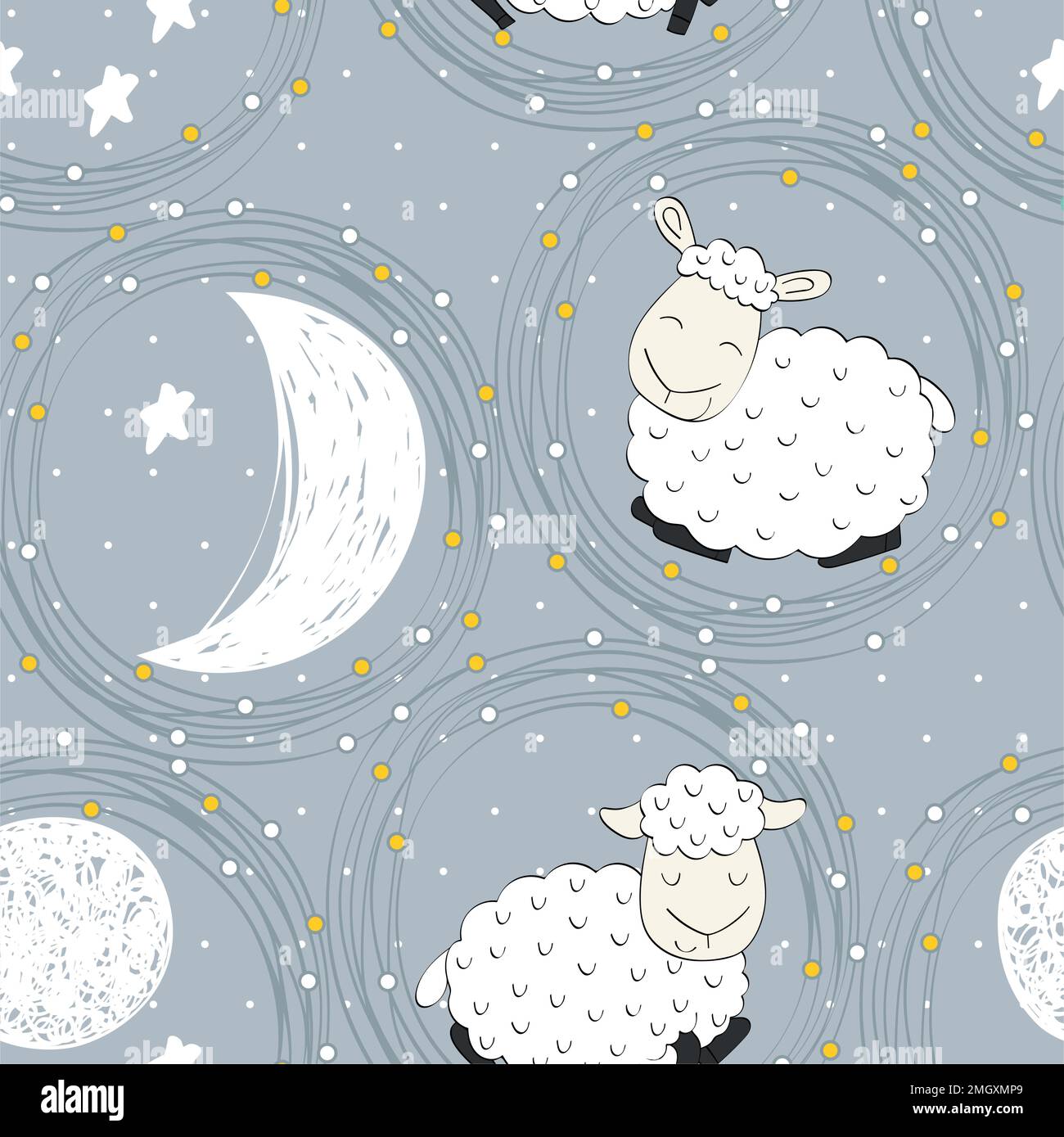 Vector seamless pattern Stock Vector Image & Art - Alamy