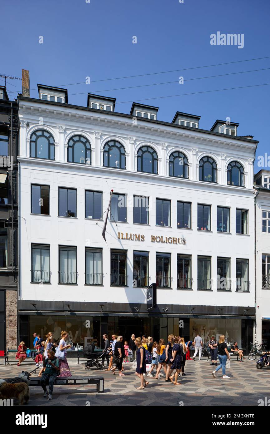 Illums Bolighus, department store; Copenhagen, Denmark Stock Photo Alamy