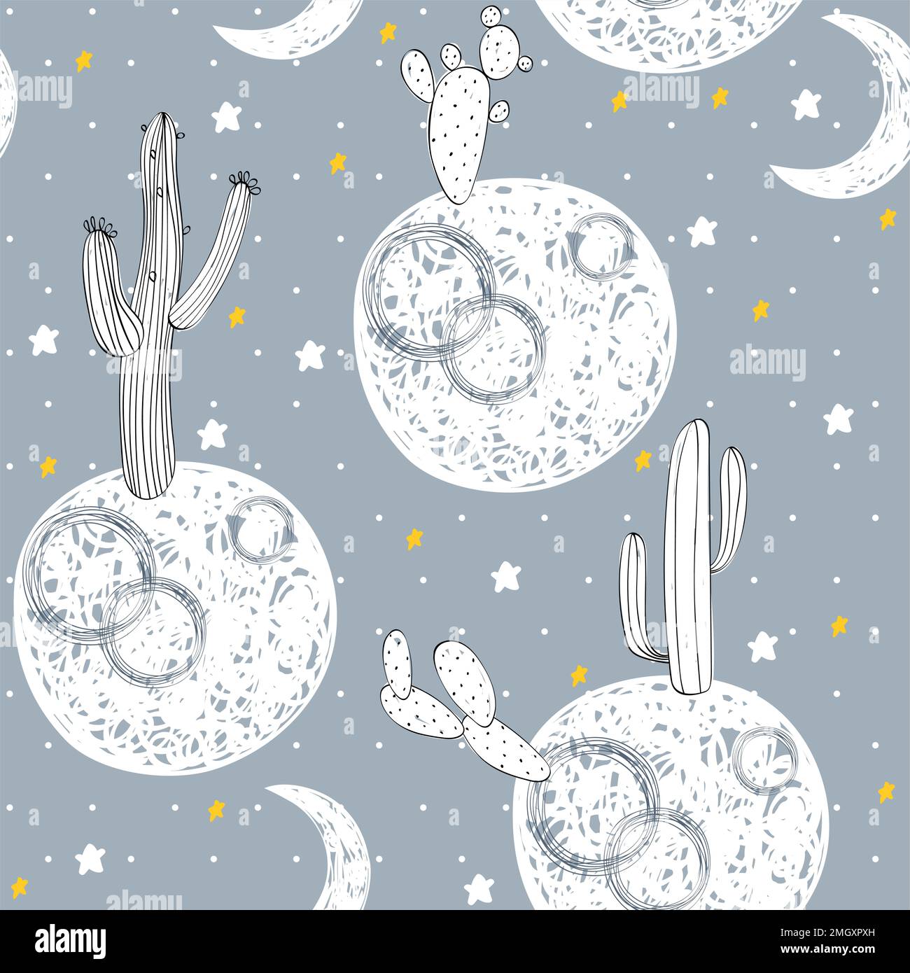 Vector seamless pattern Stock Vector Image & Art - Alamy
