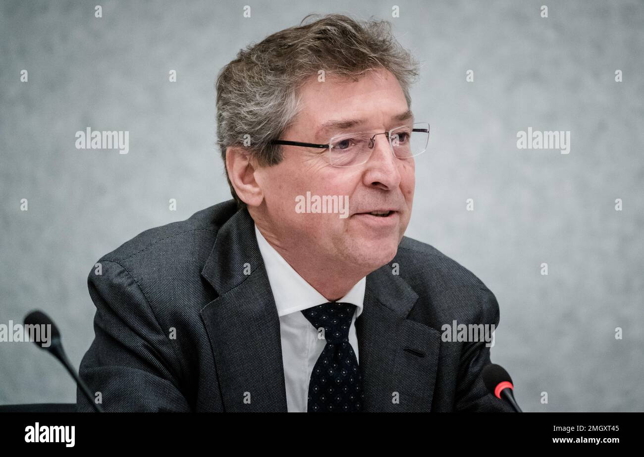 THE HAGUE - Aleid Wolfsen, Dutch Data Protection Authority (AP) in the ...