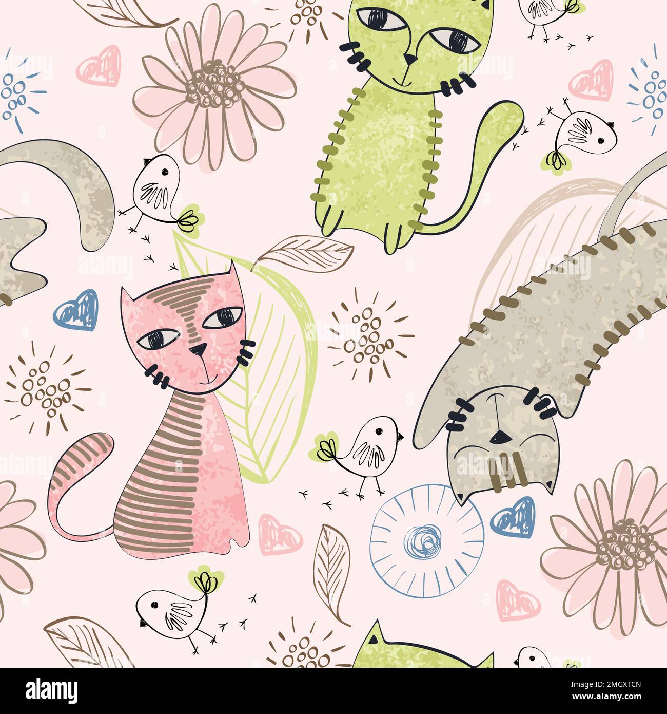 Vector seamless pattern Stock Vector Image & Art - Alamy