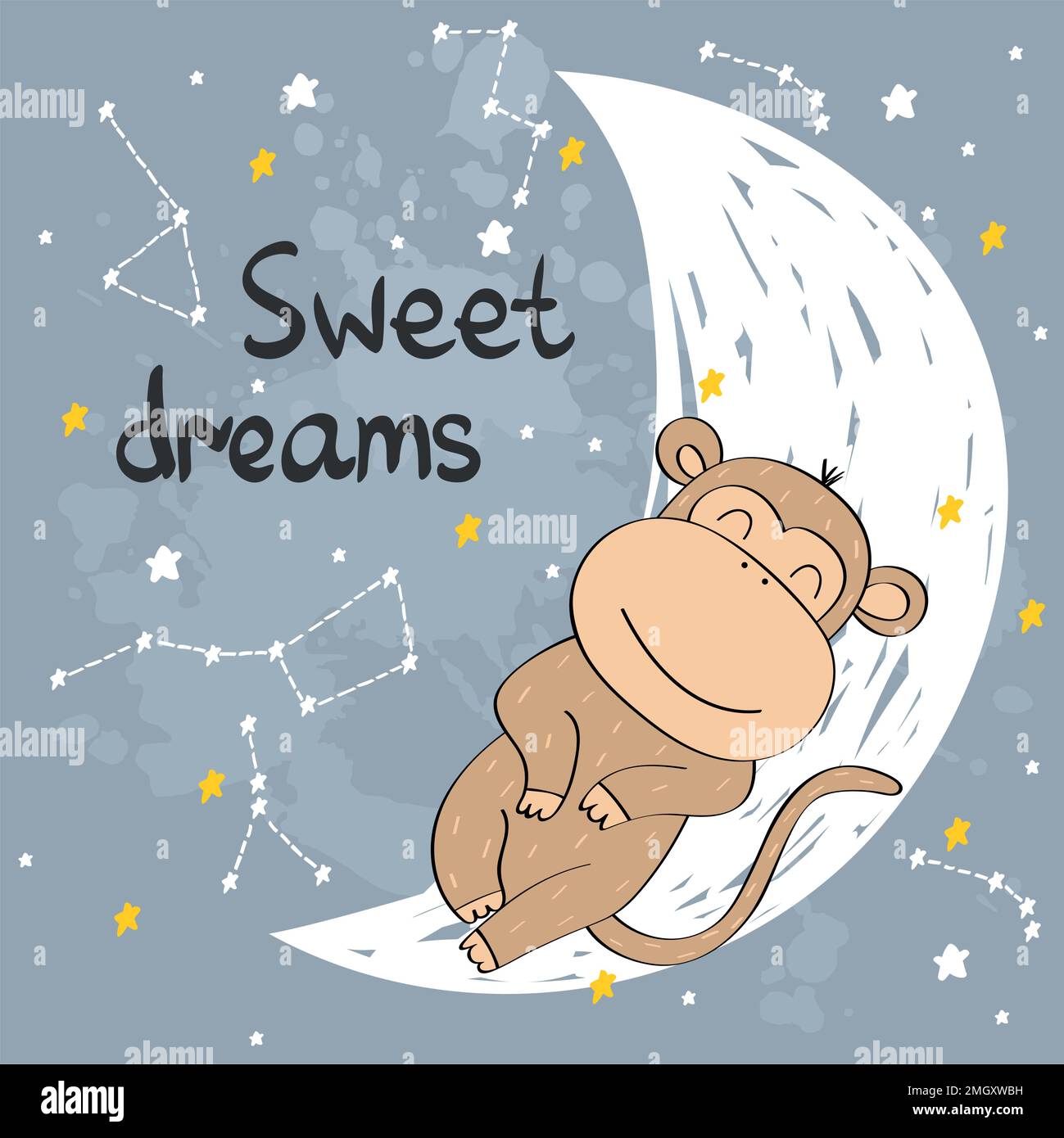 Night monkey baby hi-res stock photography and images - Alamy