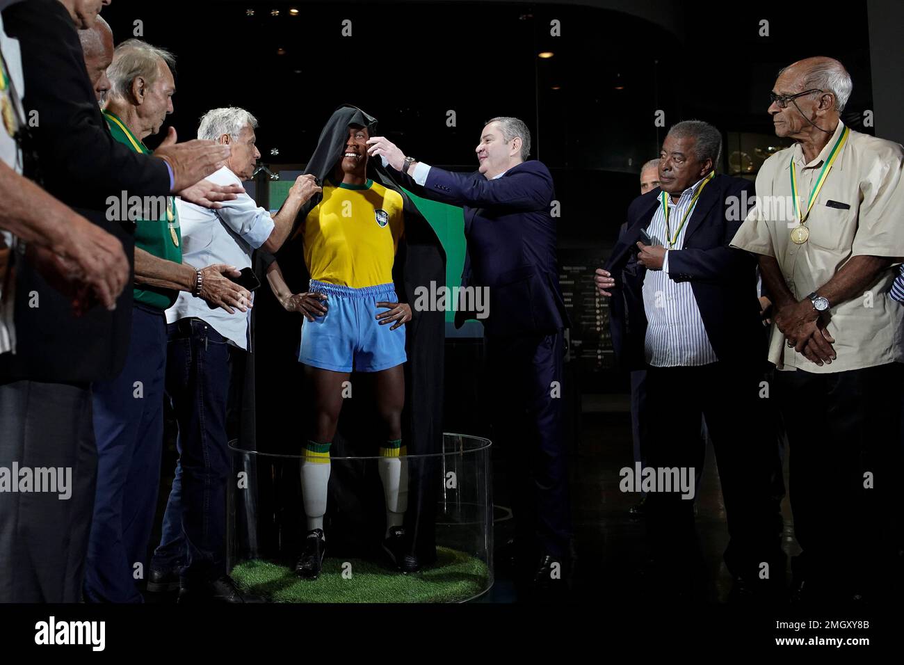 President of the Brazilian Football Confederation Rogerio Caboclo