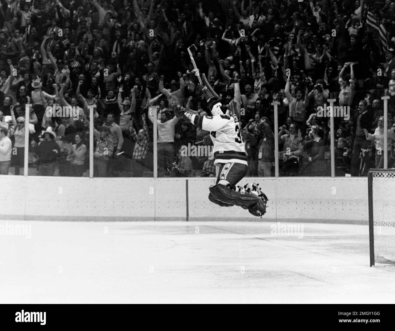Soviet national ice hockey team goaltender Vladislav Tretiak Stock Photo -  Alamy