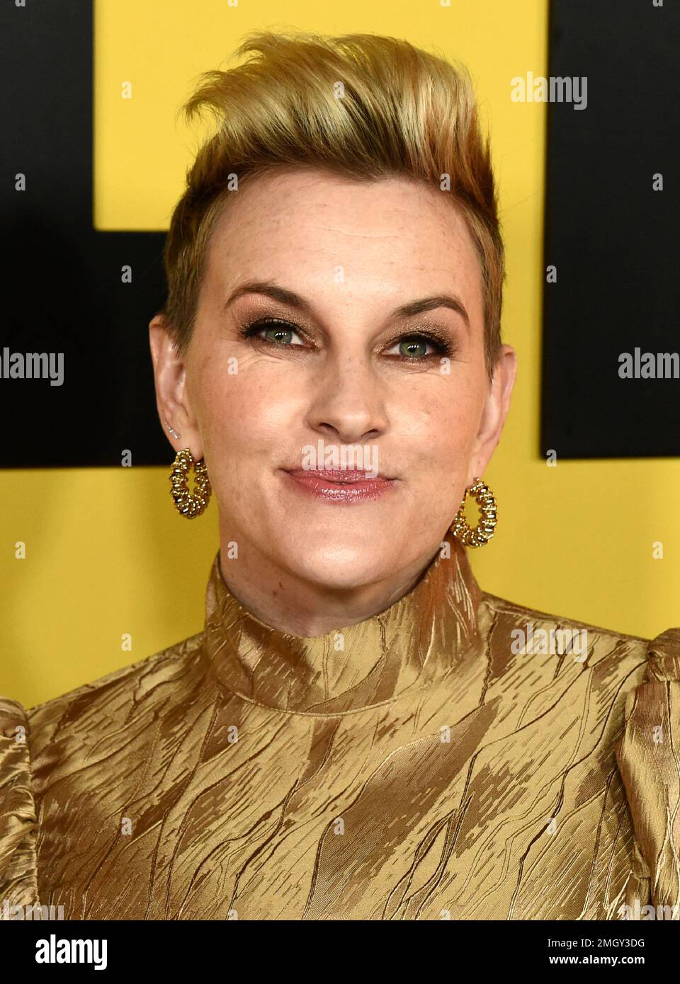 Kate Mulvany, a cast member in the Amazon Prime Video series "Hunters