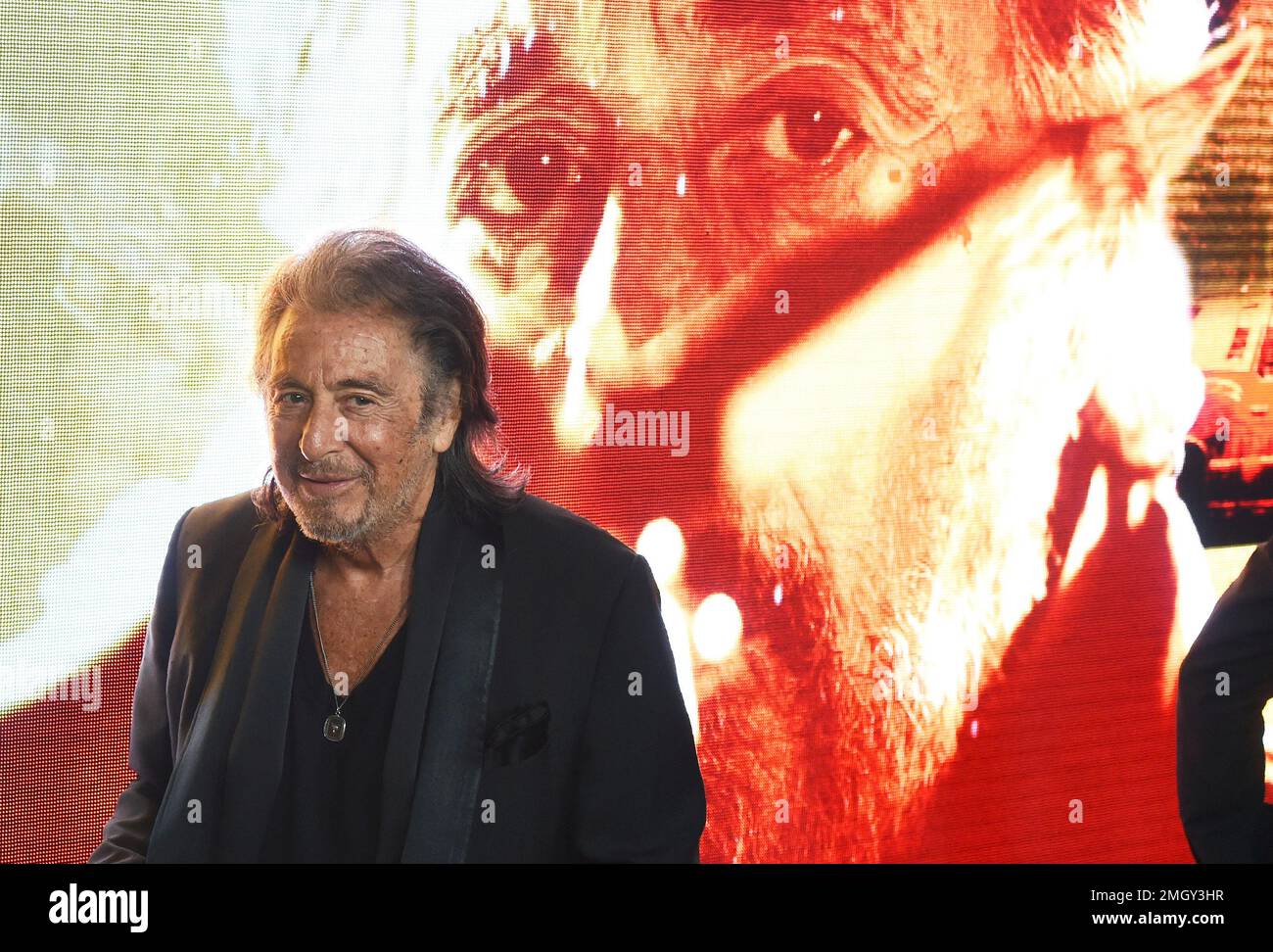 Al Pacino, a cast member in the Amazon Prime Video series "Hunters