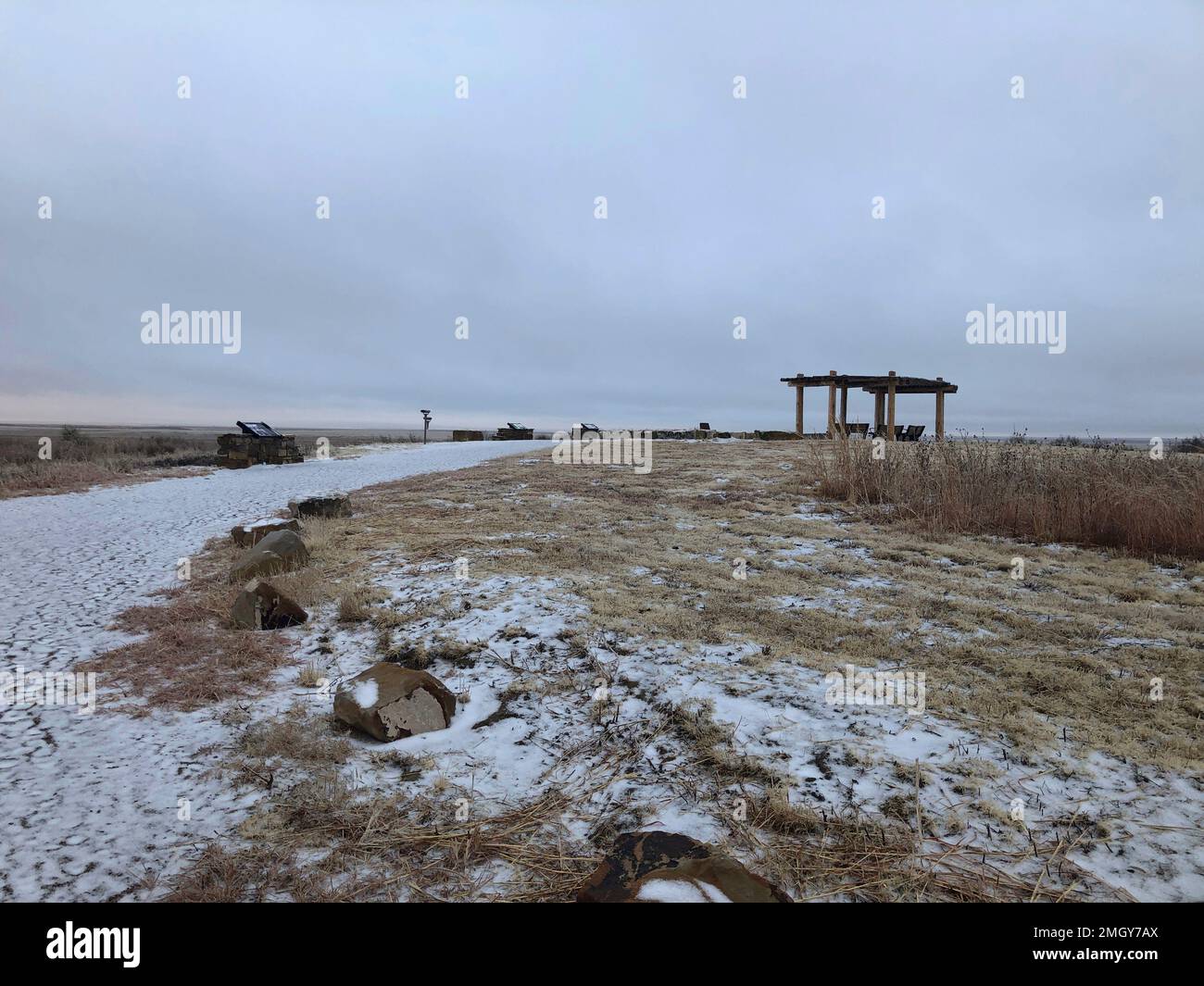 In this Dec. 27, 2019, photo, "Monument Hill" is shown at the Sand