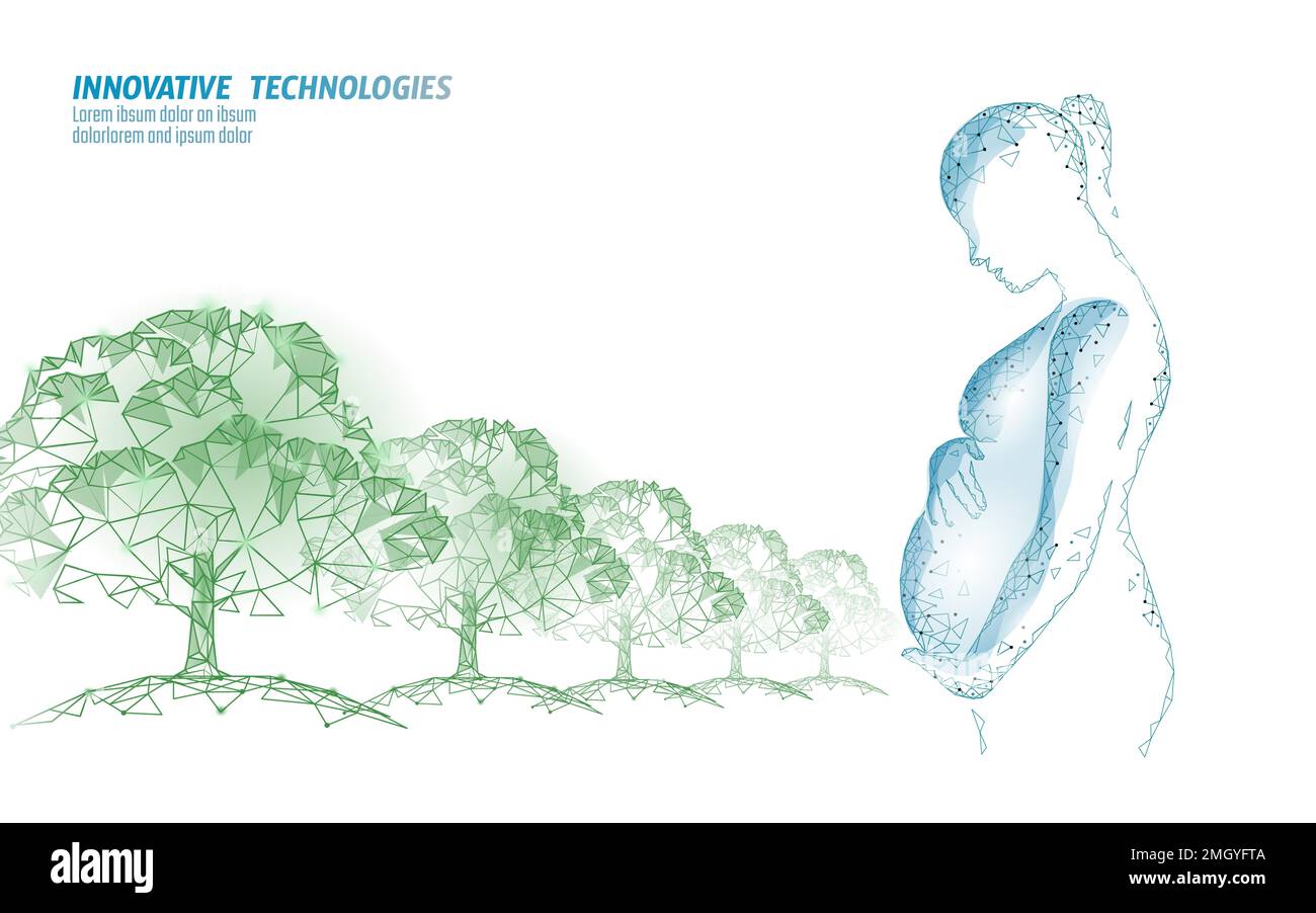 3D pregnant women dietary supplement organic concept. Natural herbal