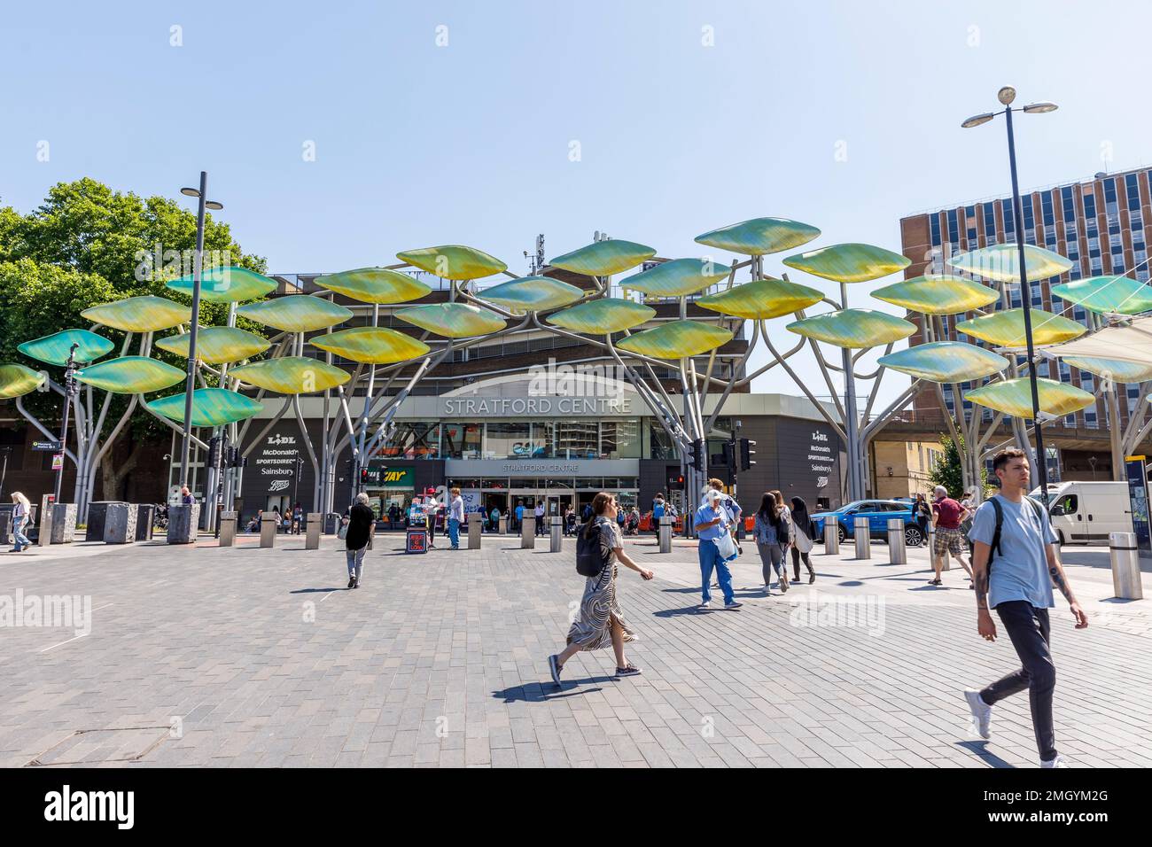 Forest Gate, Local Area Photography Stock Photo Alamy