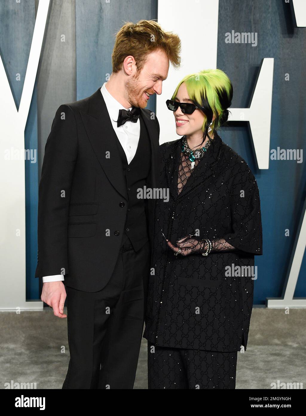 Finneas O Connell Left And Billie Eilish Arrive At The Vanity Fair finneas-o-connell-left-and-billie-eilish-arrive-at-the-vanity-fair