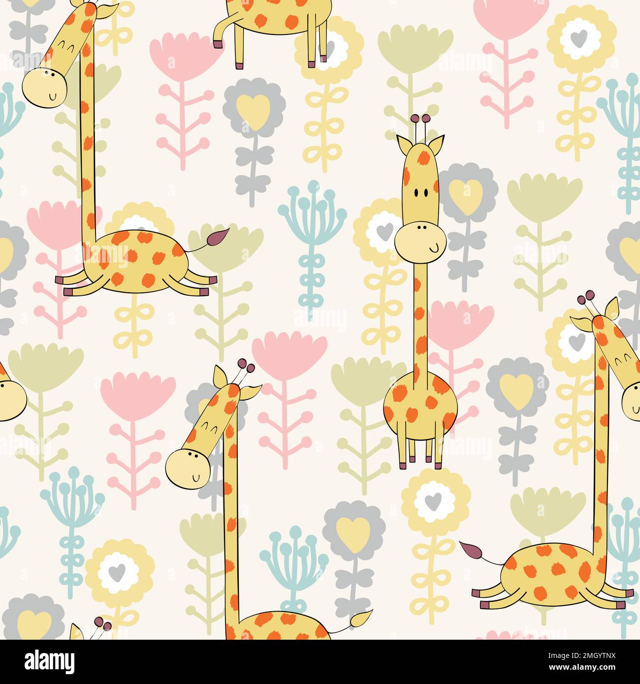 Vector Seamless pattern Stock Vector Image & Art - Alamy