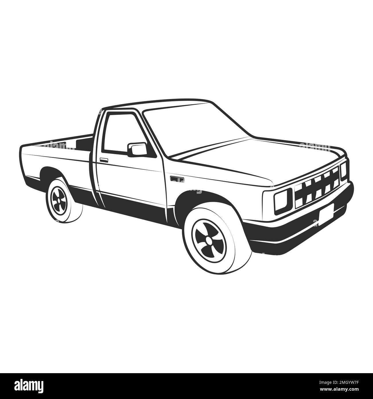 American farm truck Cut Out Stock Images & Pictures - Alamy