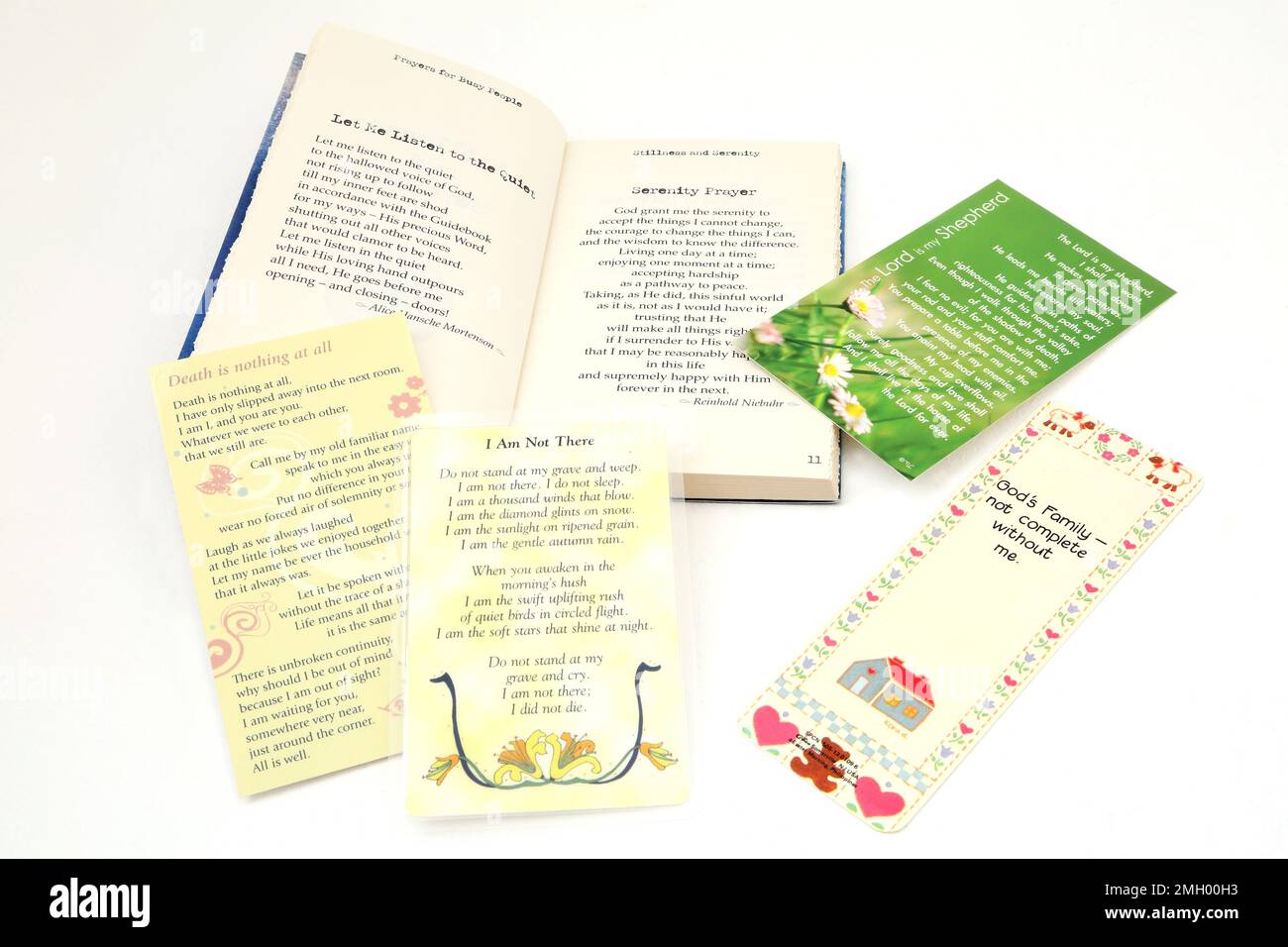 A Pocket Book of Prayers for Buy People and Prayer Cards The lord is