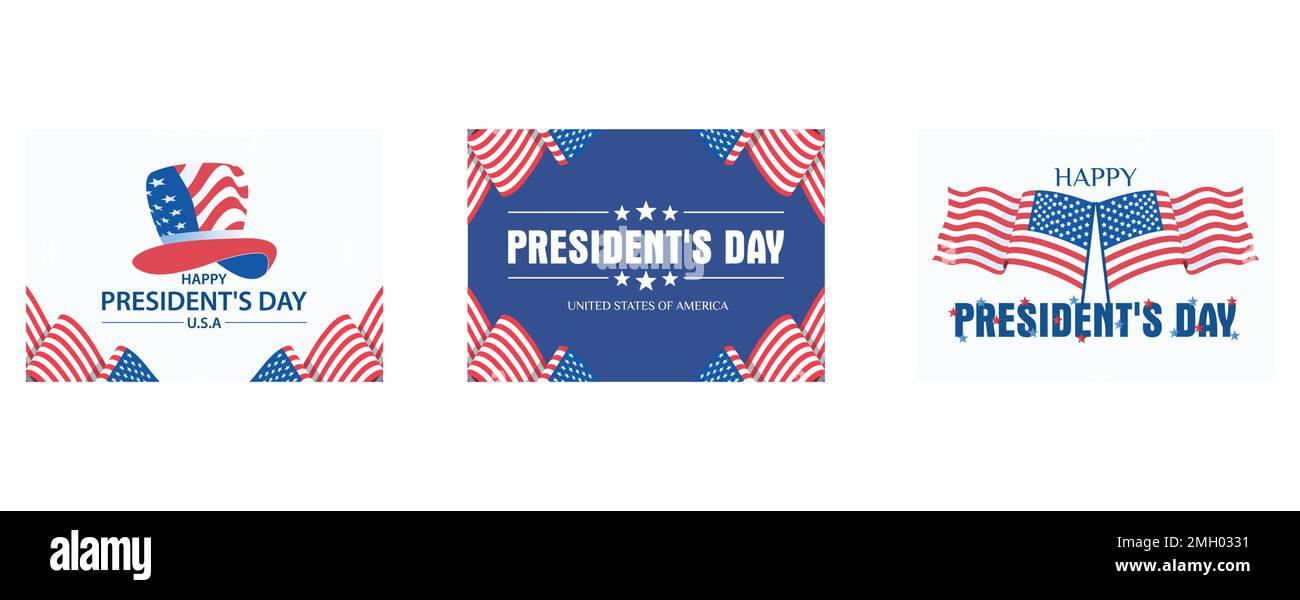 USA Presidents Day celebrate, Happy President’s Day , Design for banner ...