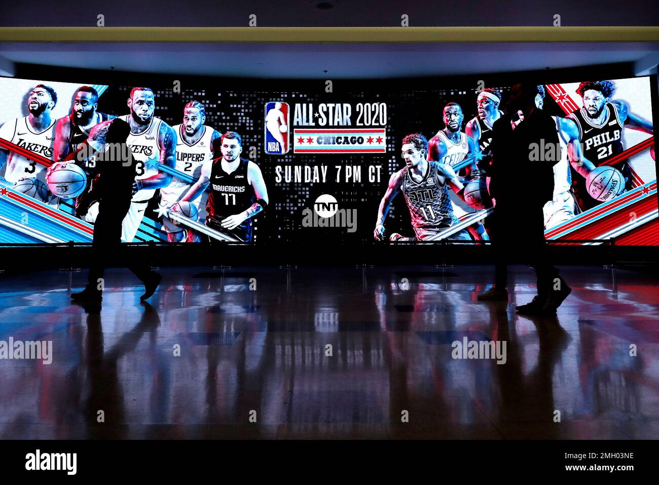 NBA All-Star Game at the United Center