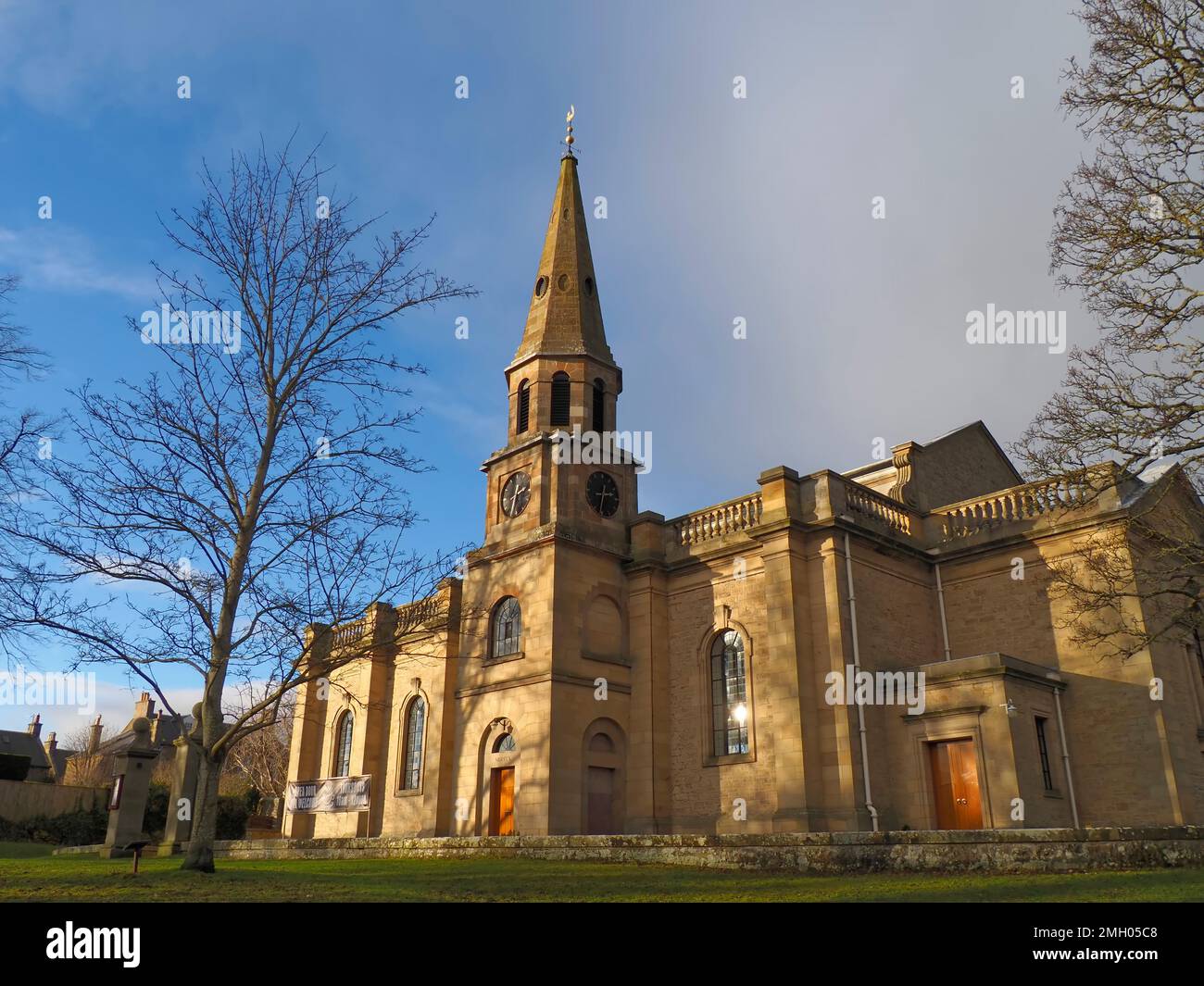 Bowden and Melrose Parish Church, Weirhill , Melrose,Scottish Borders