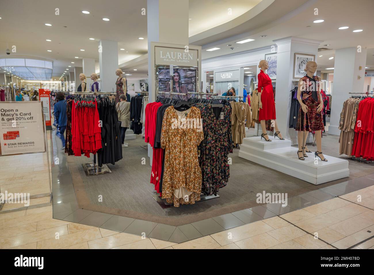 Ralph lauren store interior hi-res stock photography and images - Alamy