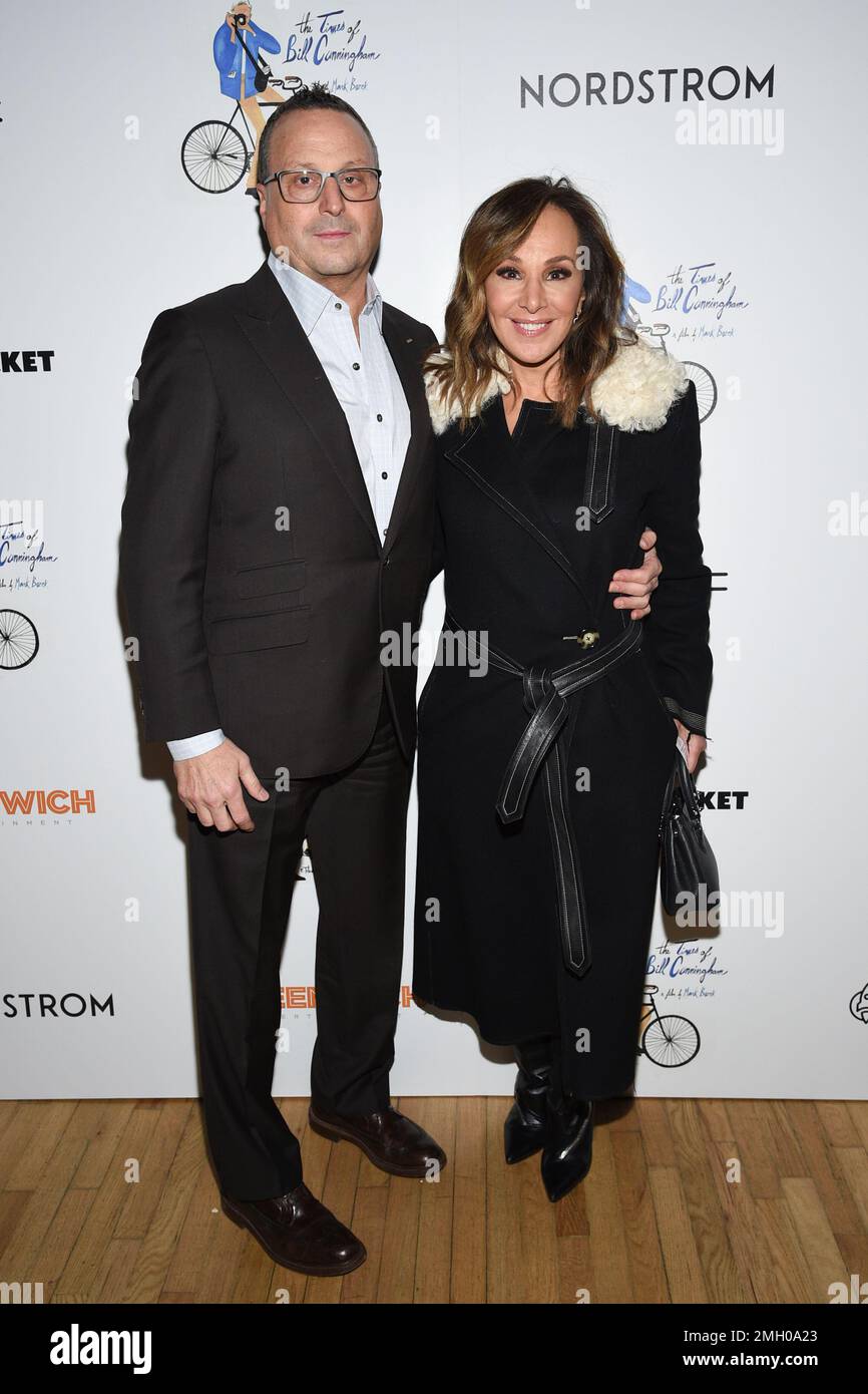 Louis Ruggiero Mom Rosanna Scotto, right, and husband Louis Ruggiero attend a special ...