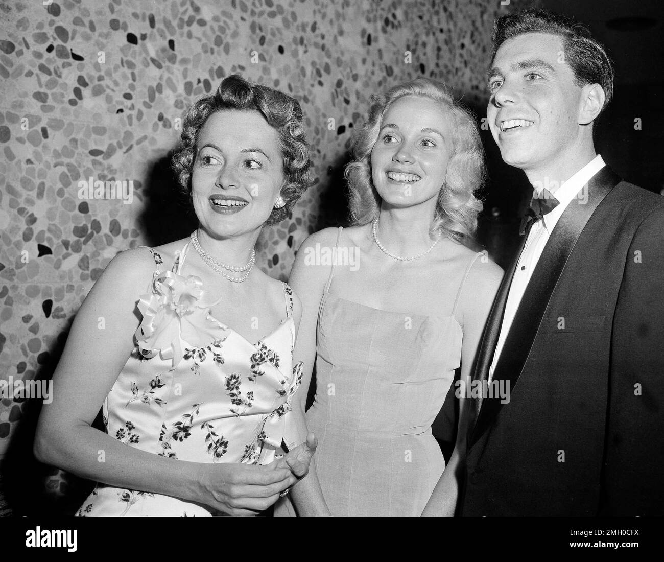 Attending the annual Motion Picture Costumers ball in Los Angeles, Oct