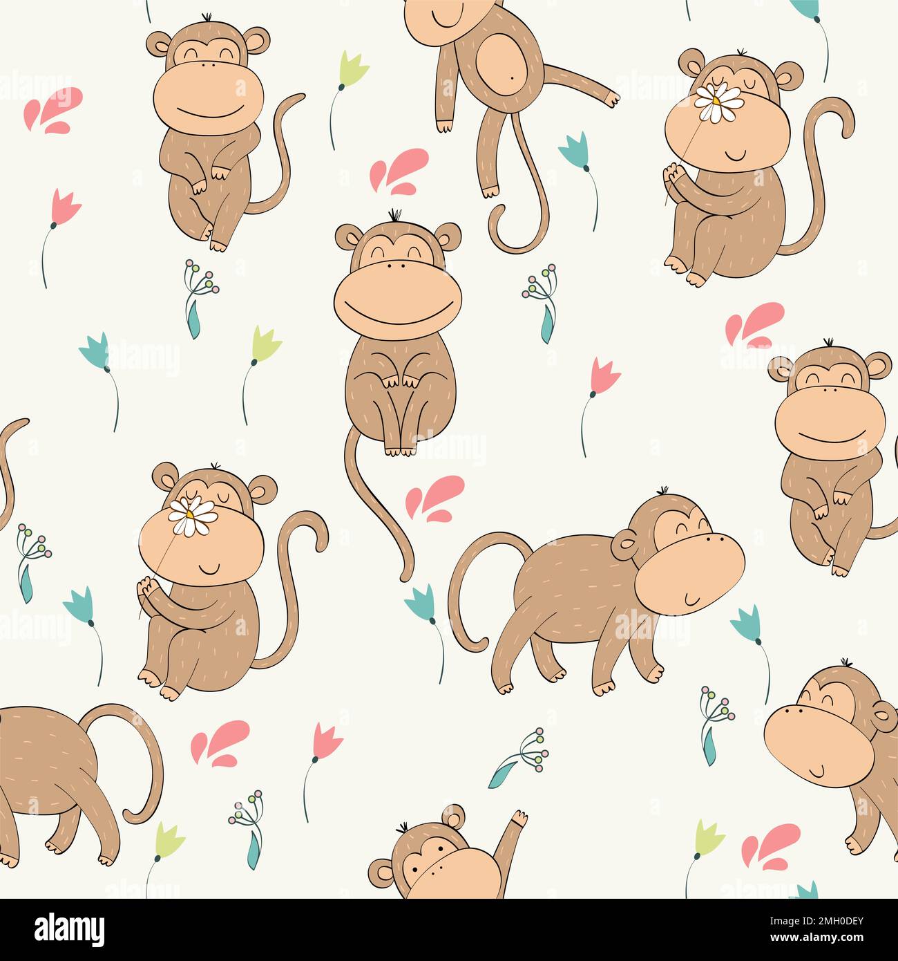Vector seamless pattern Stock Vector Image & Art - Alamy