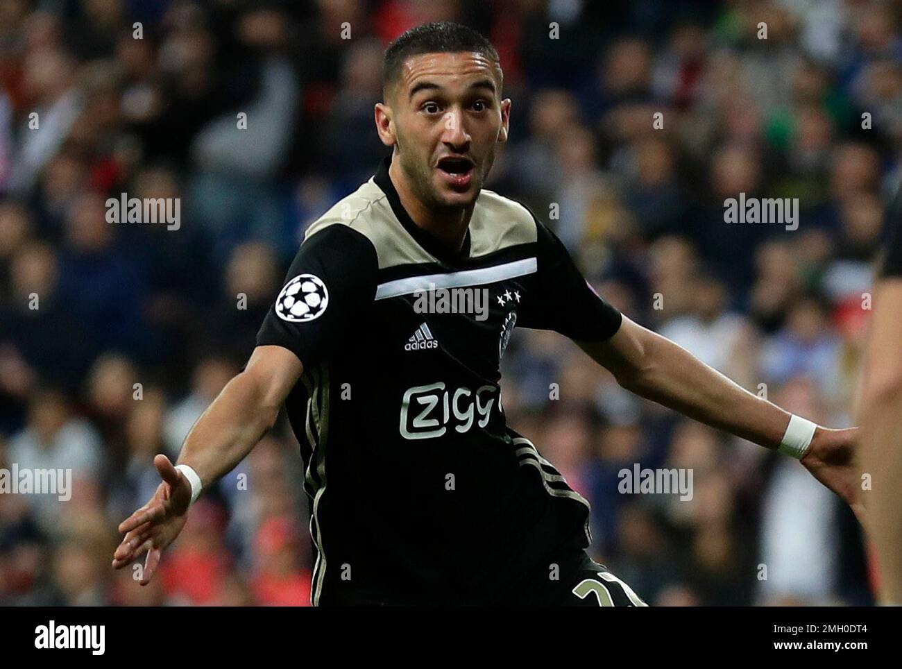 Morocco's Hakim Ziyech Stock Photo - Alamy