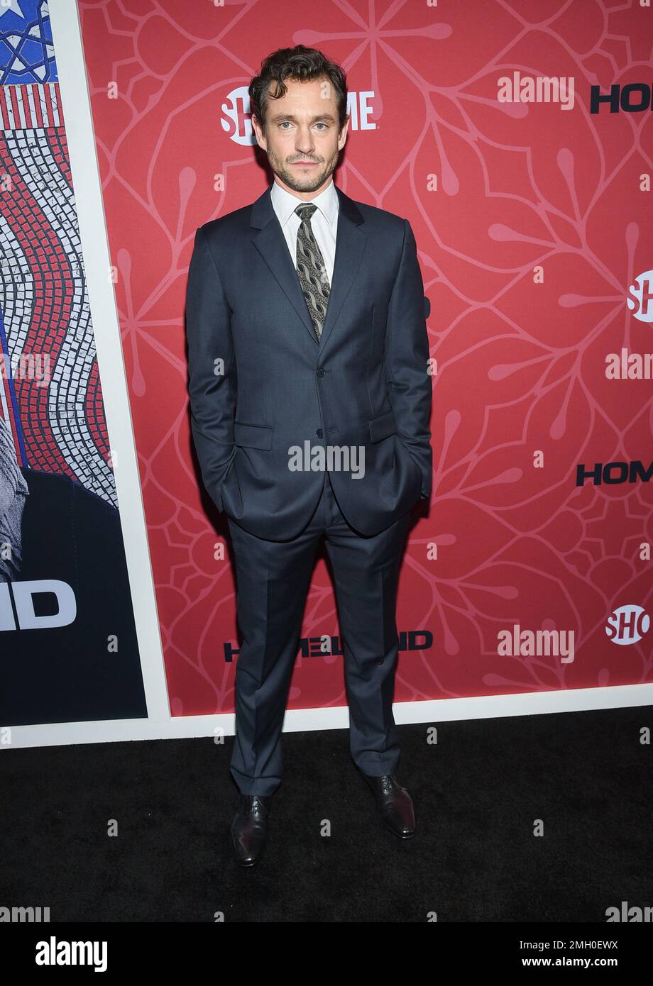 Actor Hugh Dancy attends Showtime's 