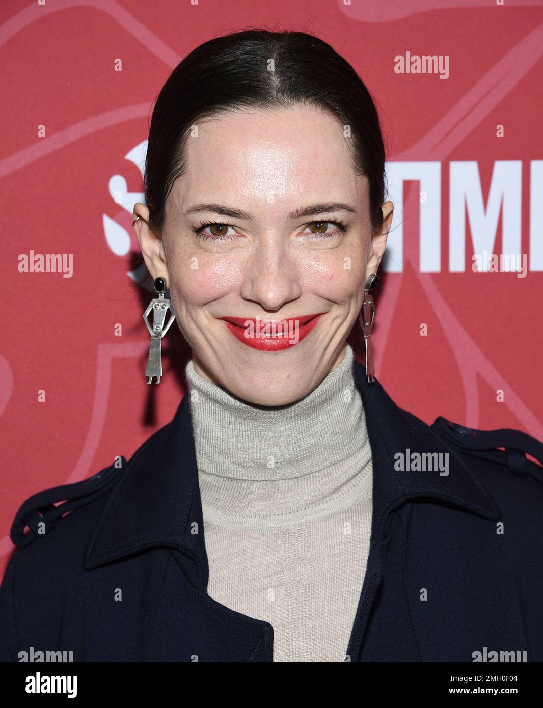Actress Rebecca Hall attends Showtime's "Homeland" eighth and final