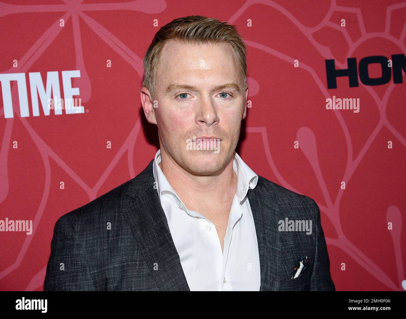 Actor Diego Klattenhoff attends Showtime’s “Homeland” eighth and final