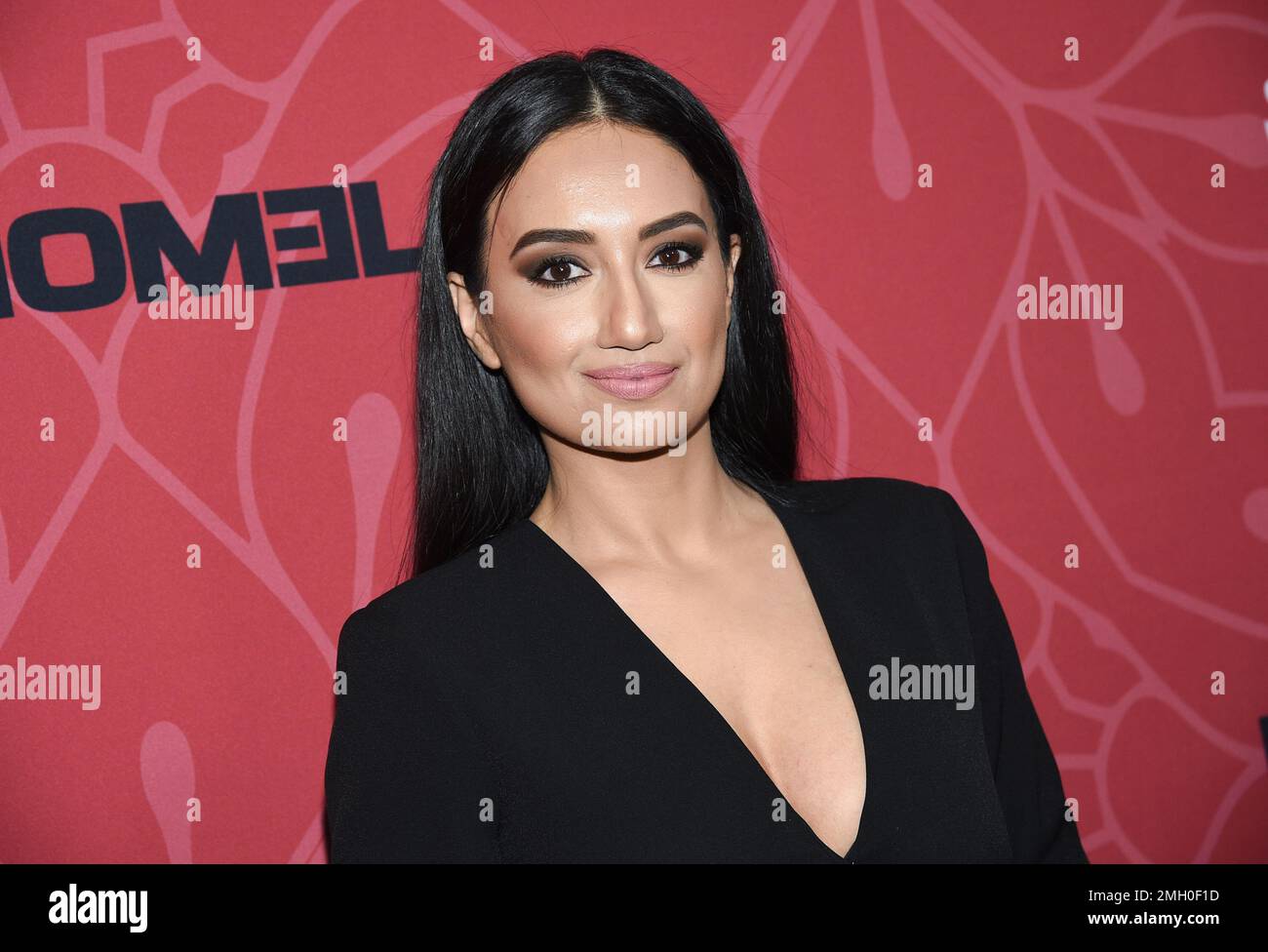 Actress Sitara Attaie attends Showtime's "Homeland" eighth and final