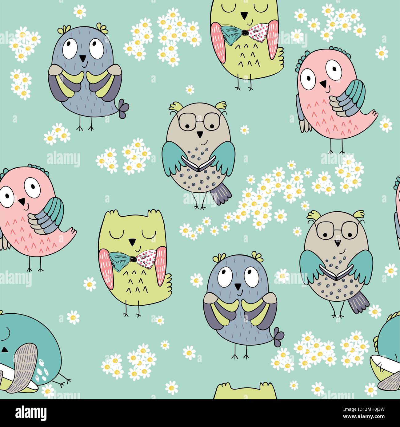 Vector seamless pattern Stock Vector Image & Art - Alamy