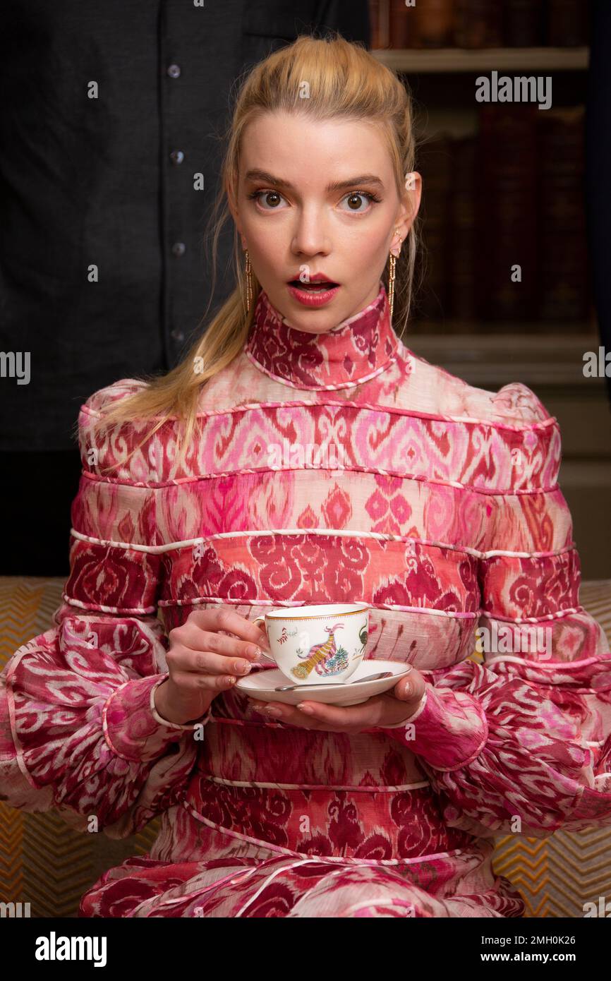 Actress Anya Taylor-Joy poses for photographers during a photo call for ...