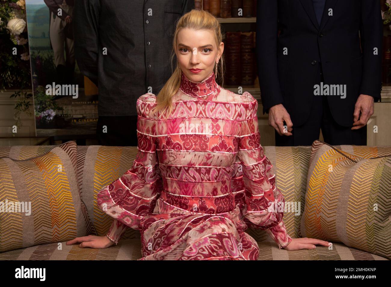 Actress Anya Taylor-Joy poses for photographers during a photo call for ...