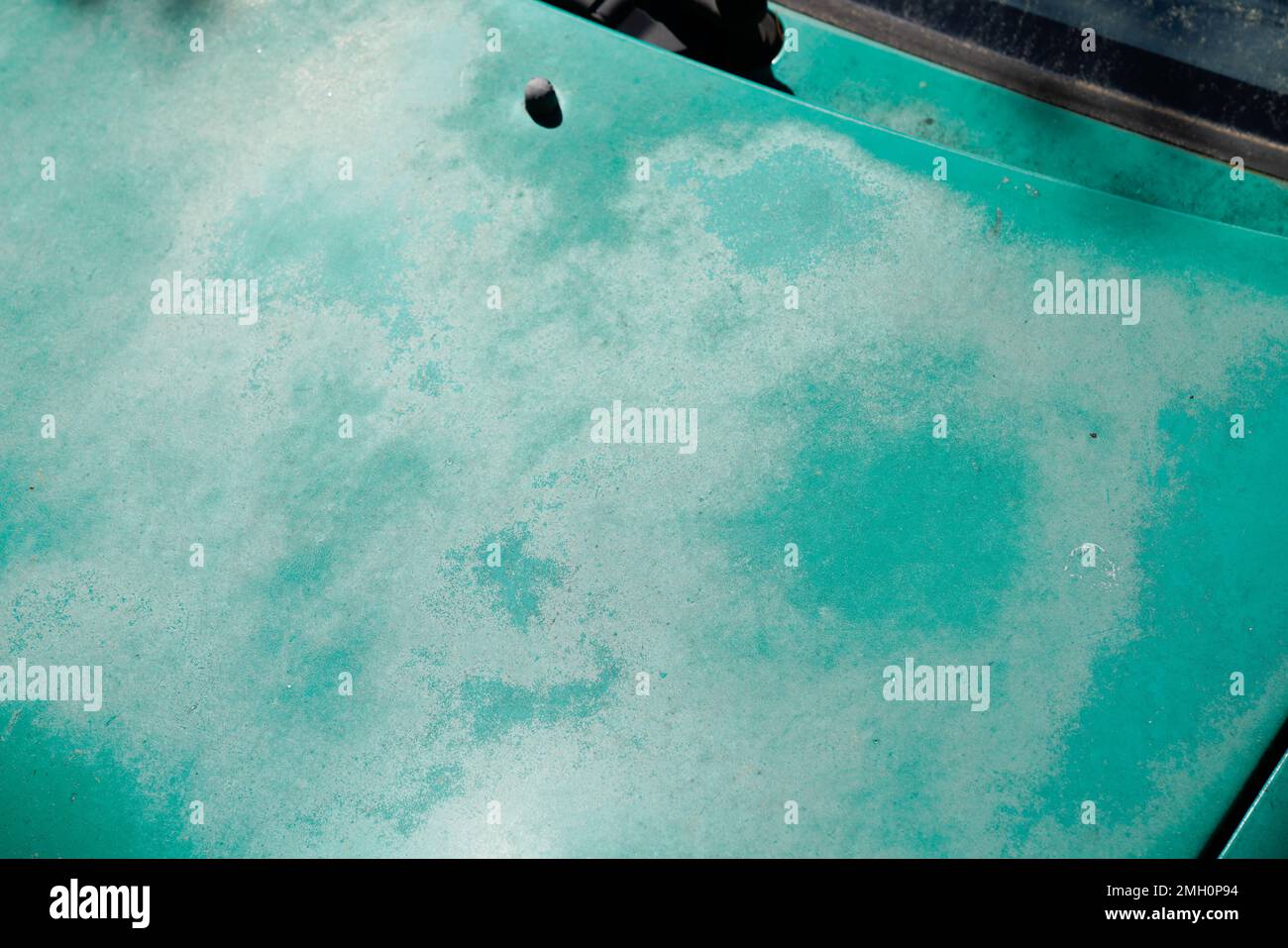 car green used peeling paint on grunge hood automobiles faded old by