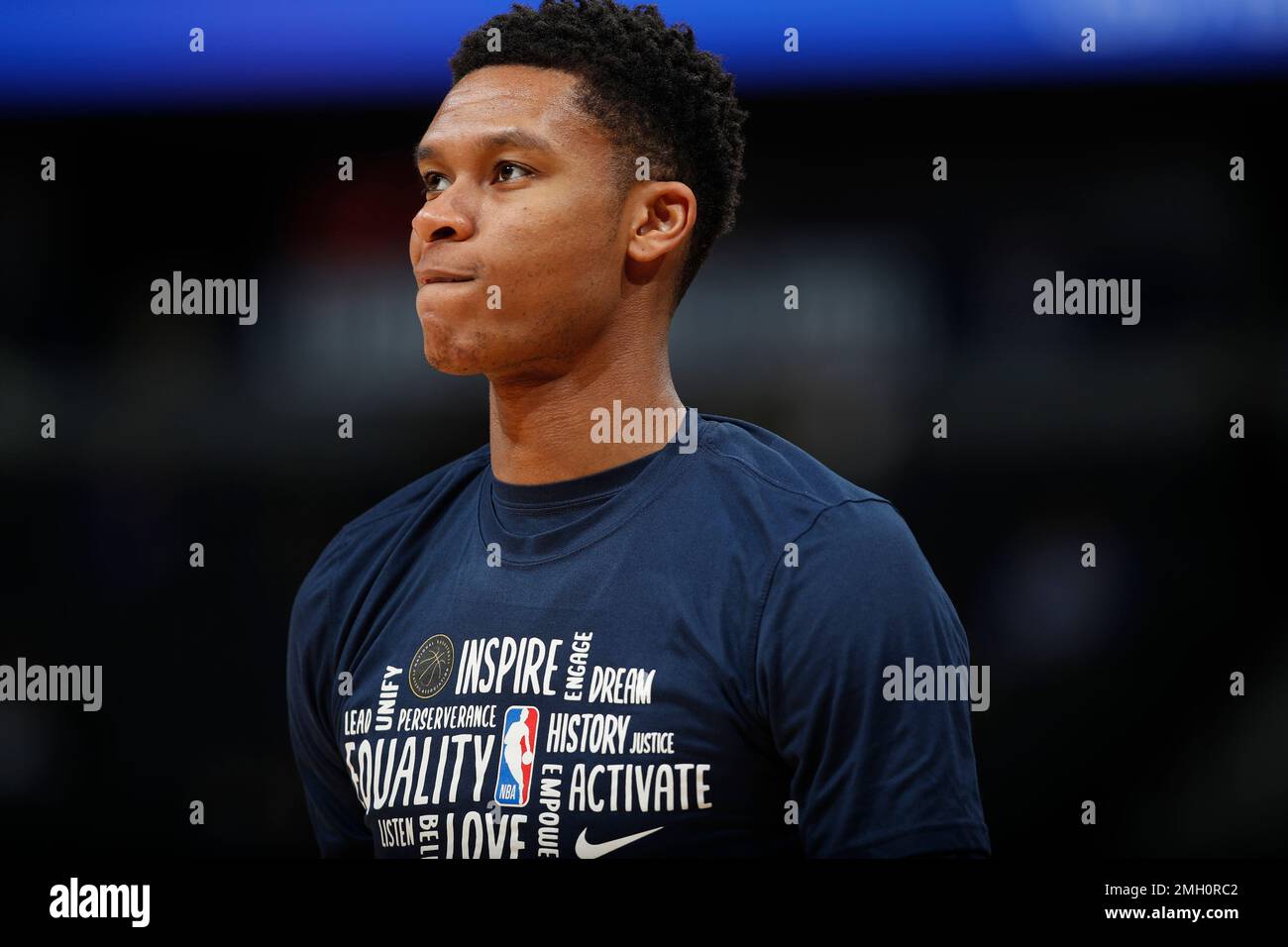 Denver Nuggets guard PJ Dozier (35) in the first half of an NBA