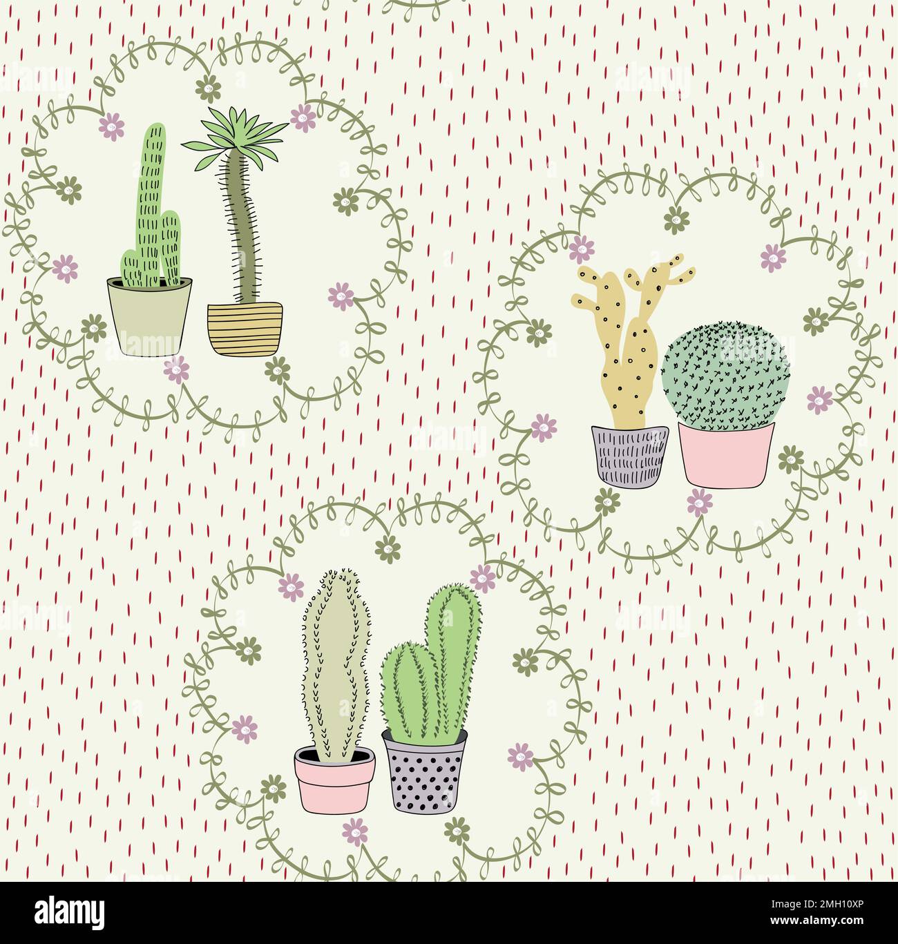 Vector seamless pattern Stock Vector Image & Art - Alamy
