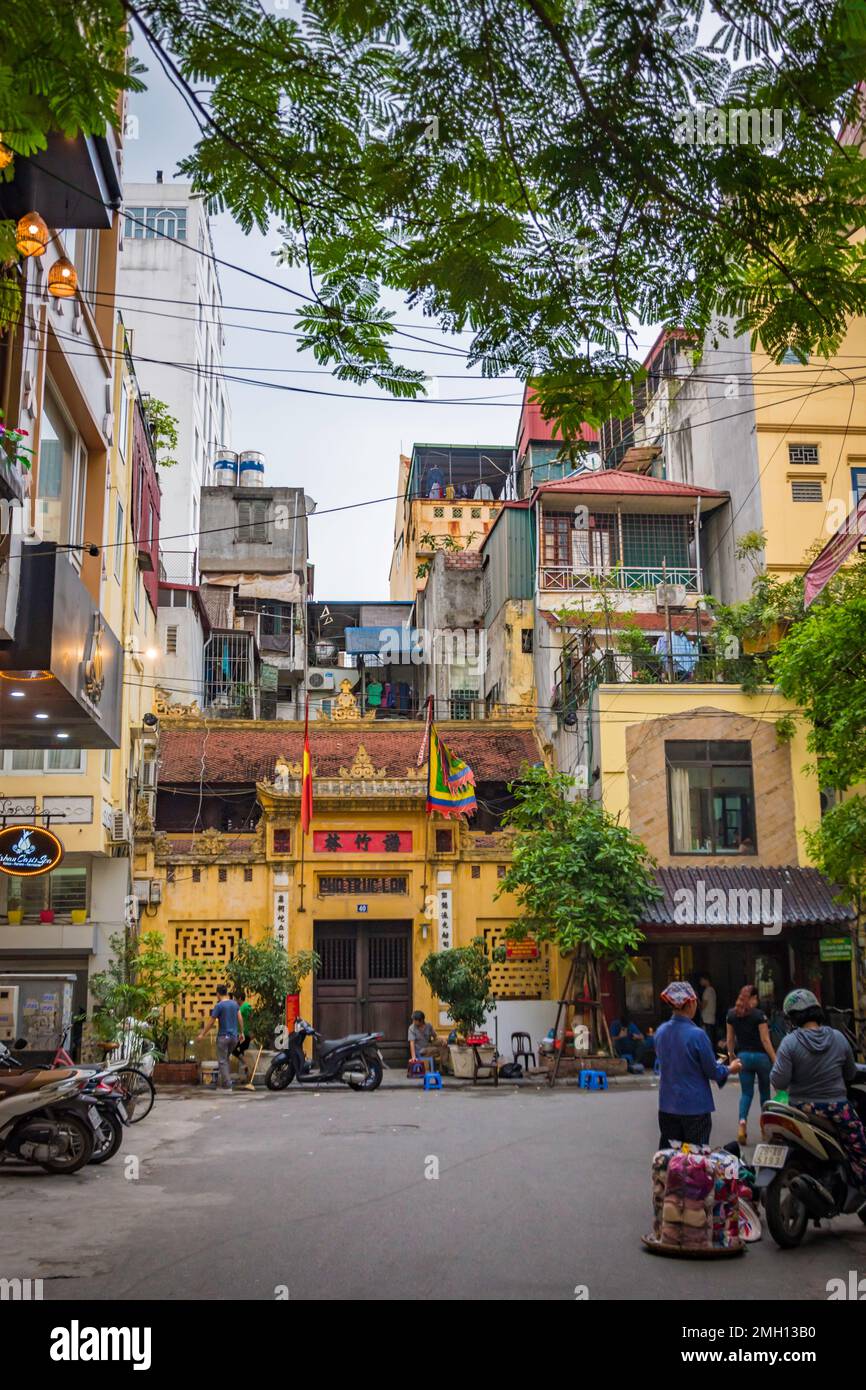 Houses in Hanoi, Vietnam Stock Photo Alamy