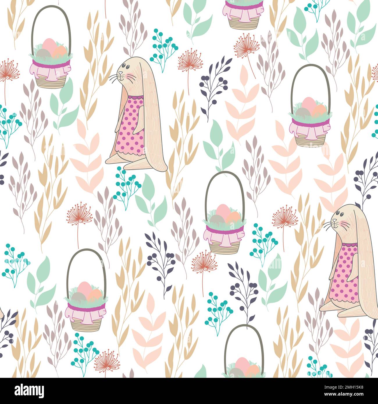 Vector seamless pattern Stock Vector Image & Art - Alamy