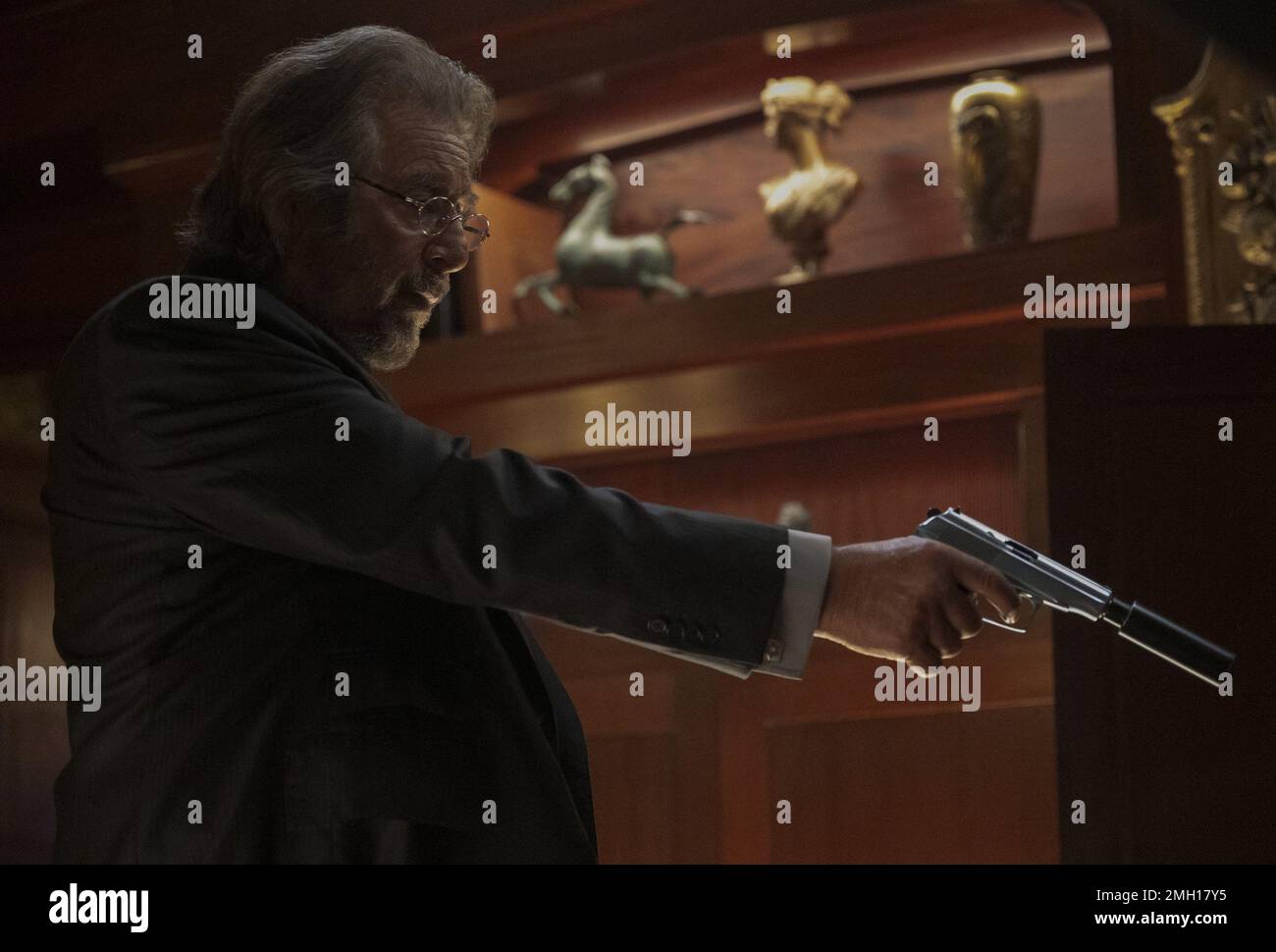 HUNTERS, Al Pacino, (Season 2, aired Jan. 13, 2023). photo: Jason