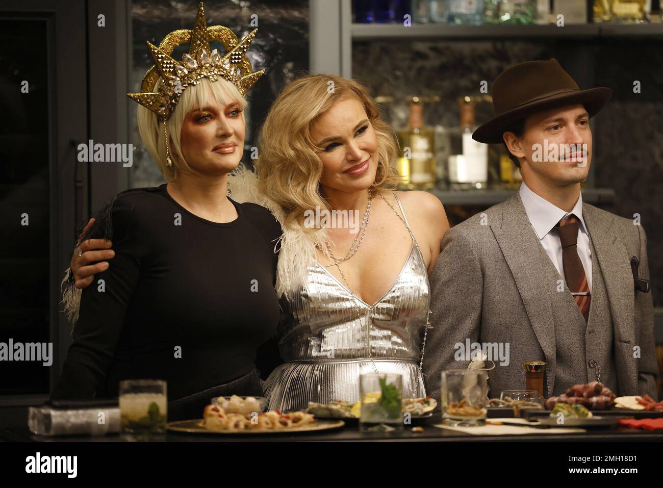 THE REAL HOUSEWIVES OF BEVERLY HILLS, from left Erika Jayne, Diana Jenkins, Asher Monroe, 'We