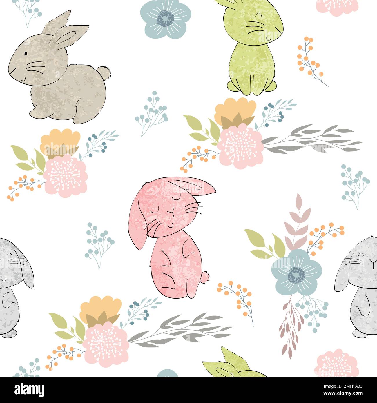 Vector seamless pattern Stock Vector Image & Art - Alamy
